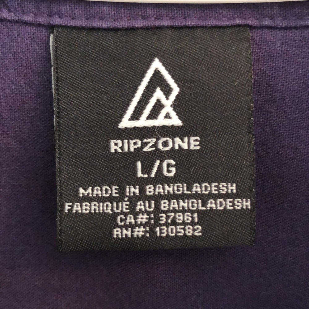 👕 Men’s Ripzone Shirt L 👕 - Picture 3 of 7